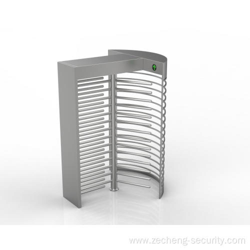 Pedestrian Control Full Height Turnstile Gate